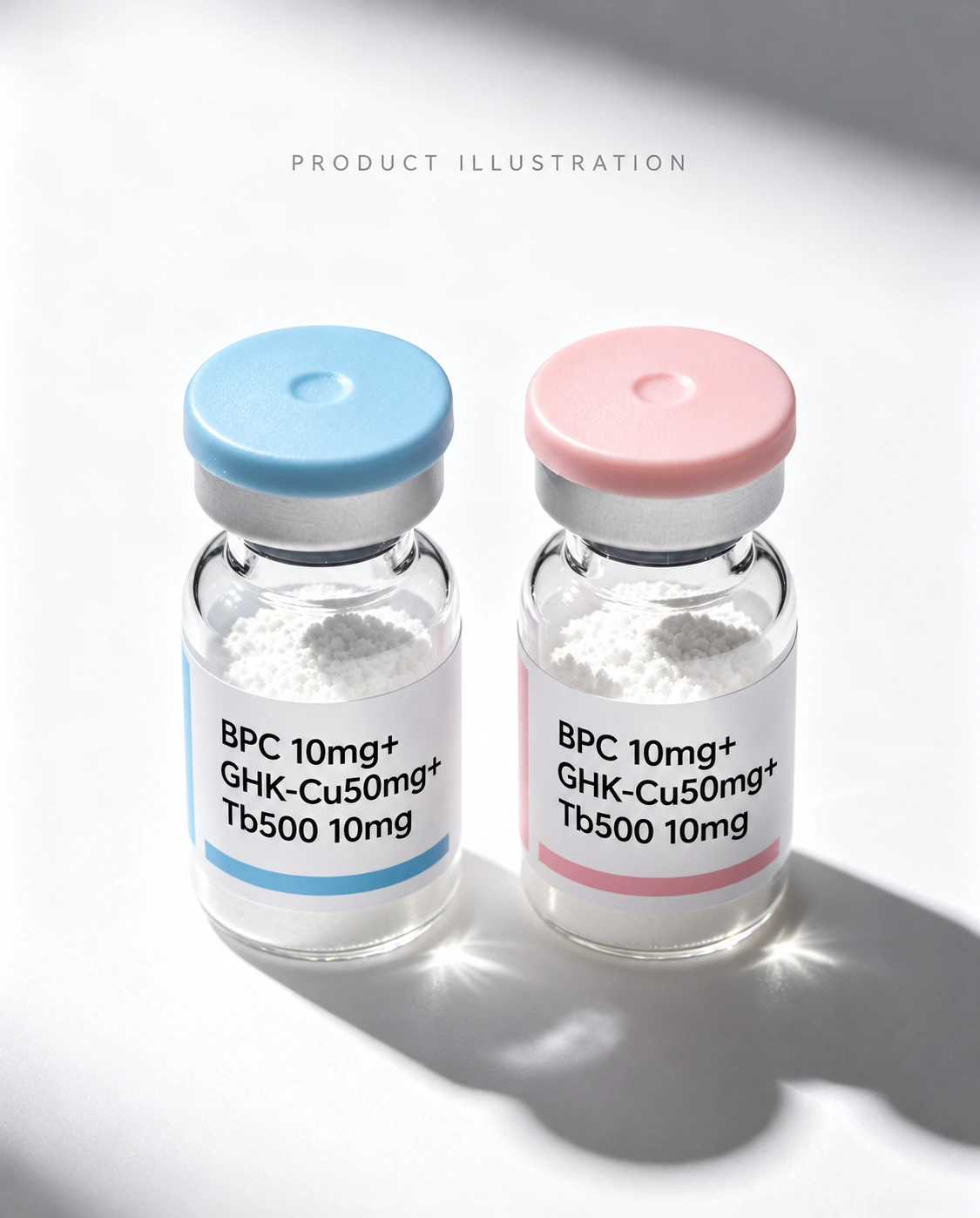BPC 10mg+GHK-Cu50mg+Tb500 10mg product reference image