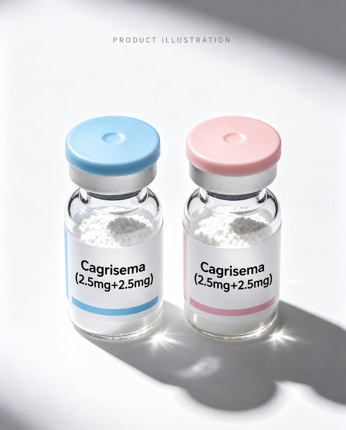 Cagrisema (2.5mg+2.5mg) product reference image
