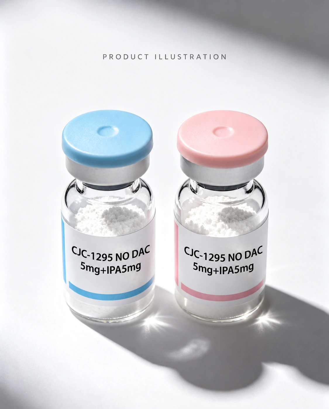 CJC-1295 NO DAC 5mg+IPA5mg product reference image
